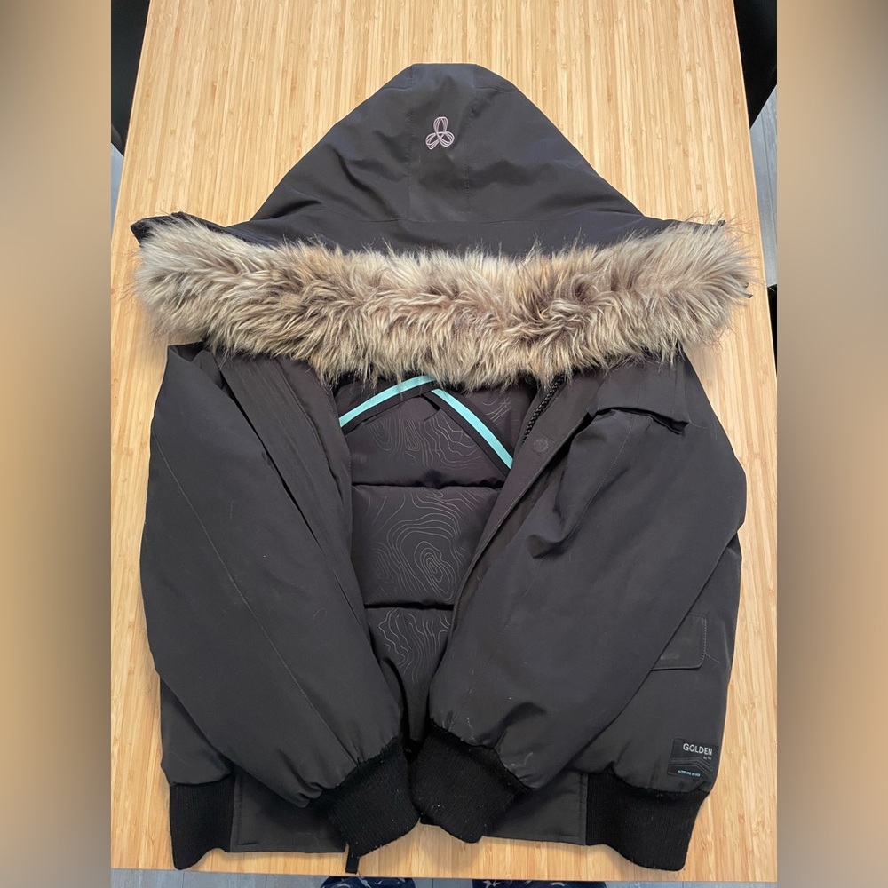 Golden Denali Parka by TNA